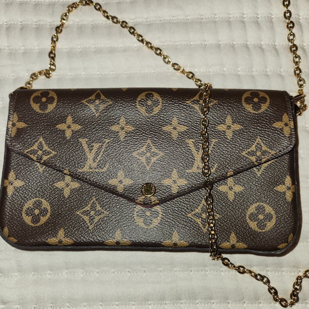Louis vuitton felicie pochette DC TJ3195